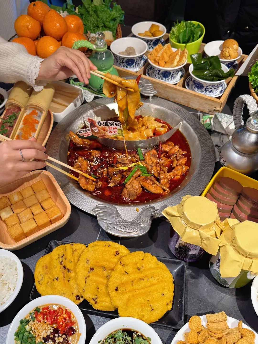 石家庄初雪❄️正定雪城  打卡古寺风雪