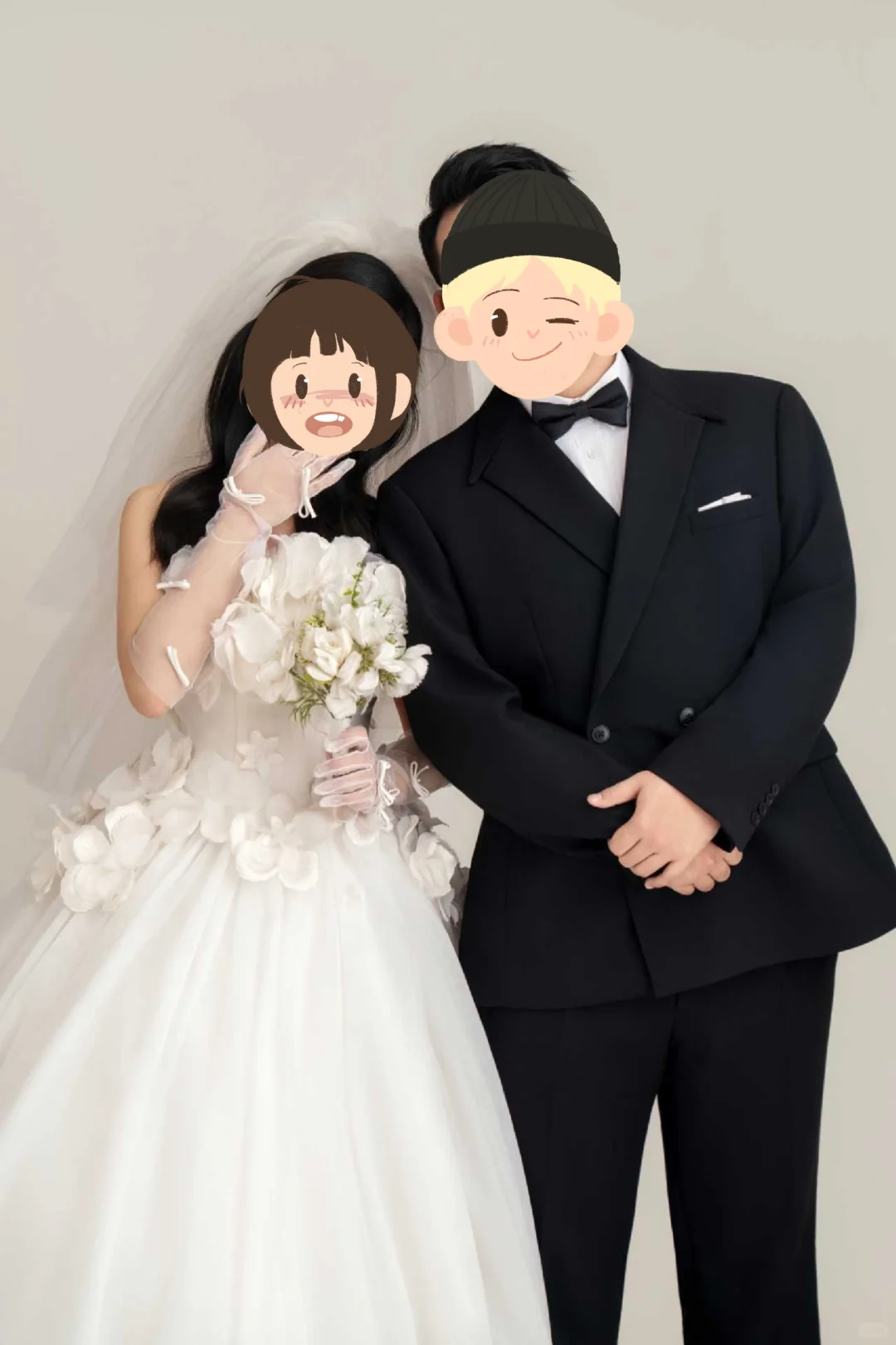 石家庄婚纱照安全下车！