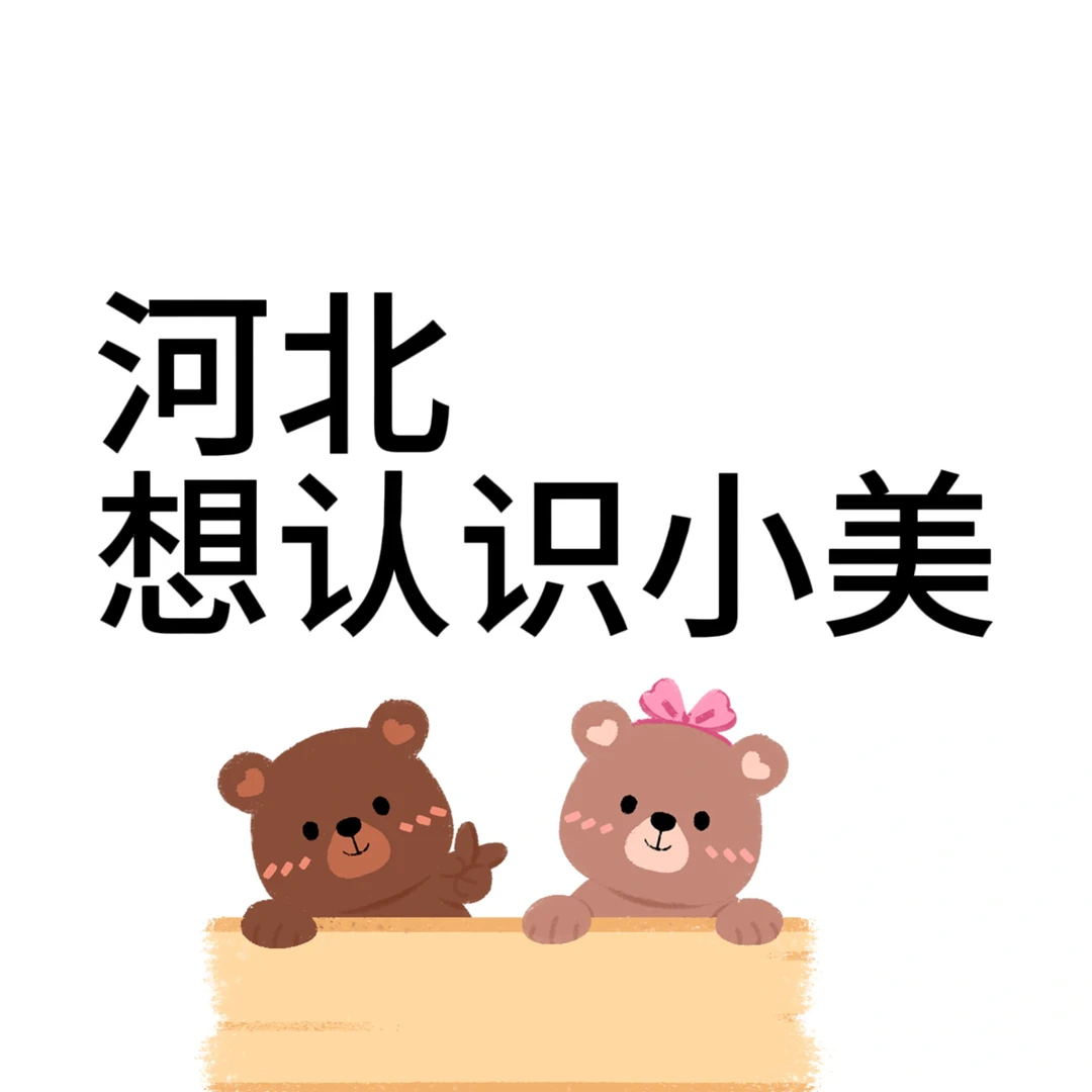 想认识河北小美