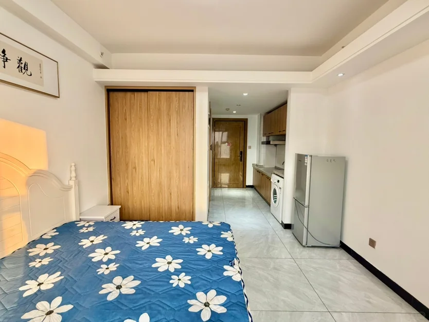 邢台租房，1K出头，可短租月付