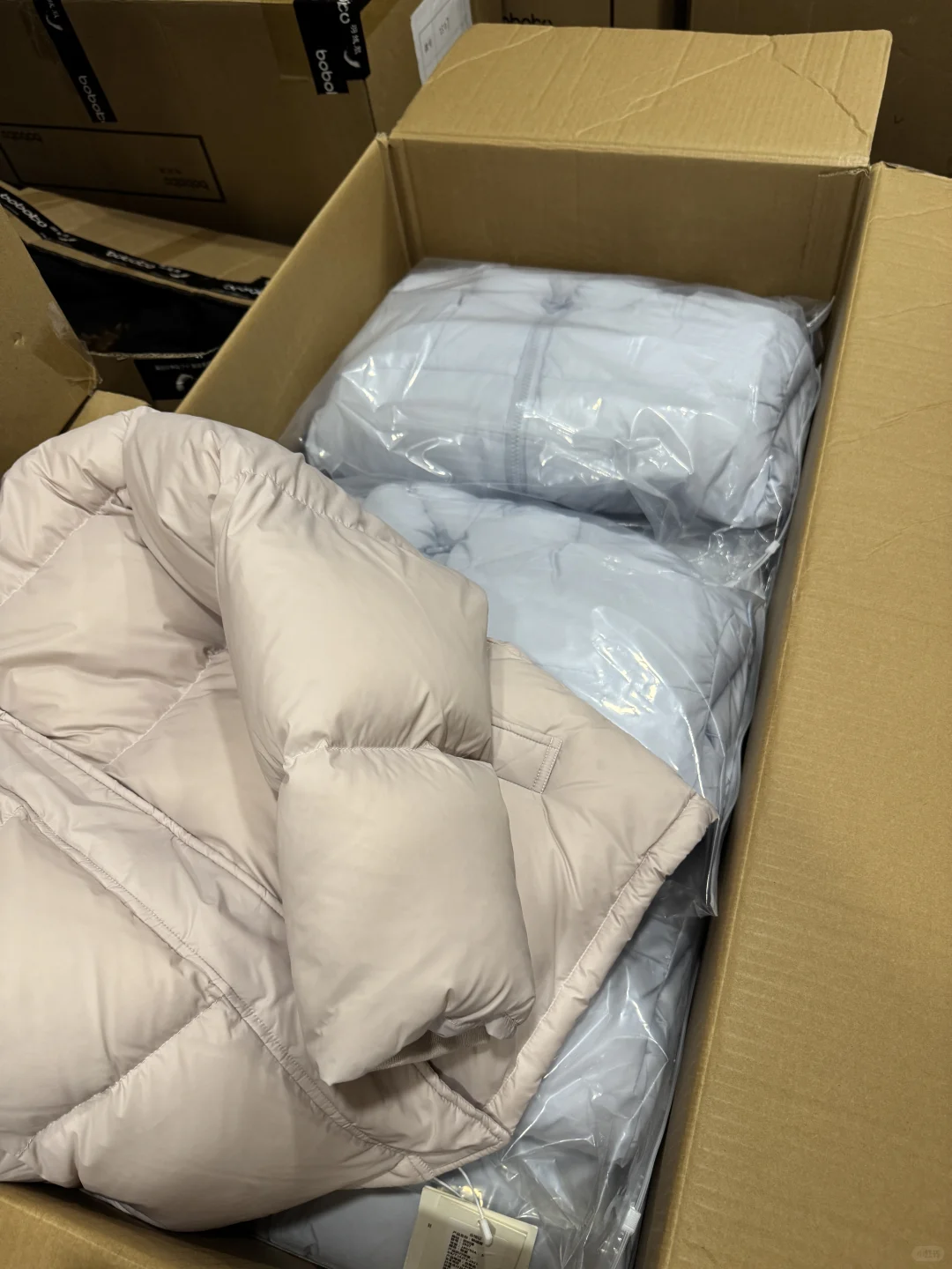 实体商场客户装箱发货啦～🎉🎉🎉