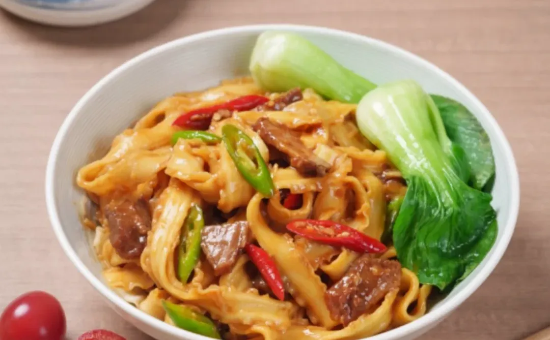 邢台初雪❄️，这一碗暖到心里啦！