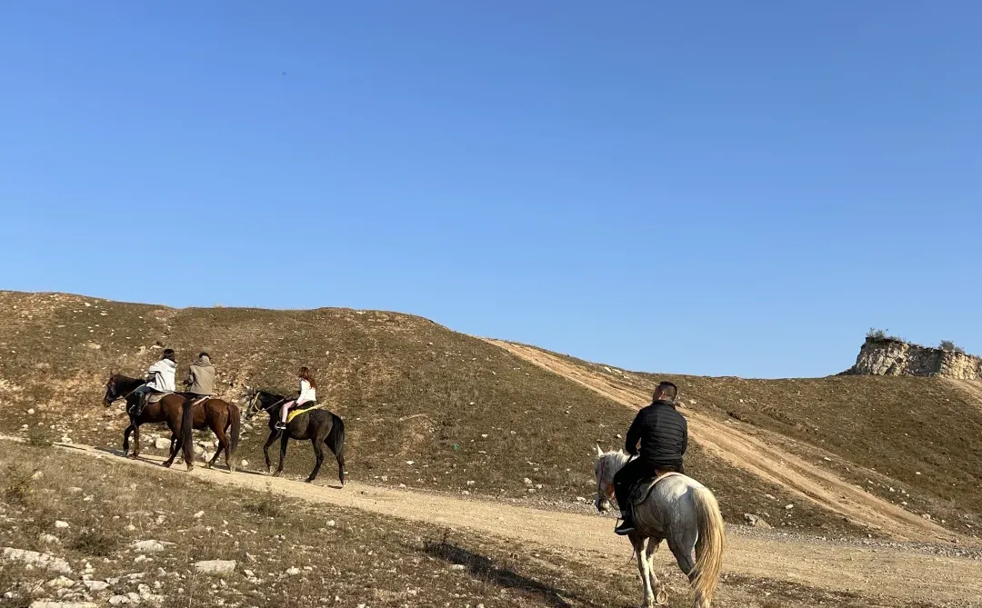 从邢台市区开车只要20分钟就能看到绝美日落