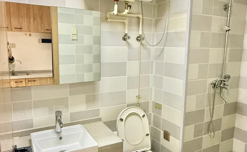 邢台租房，1K出头，可短租月付