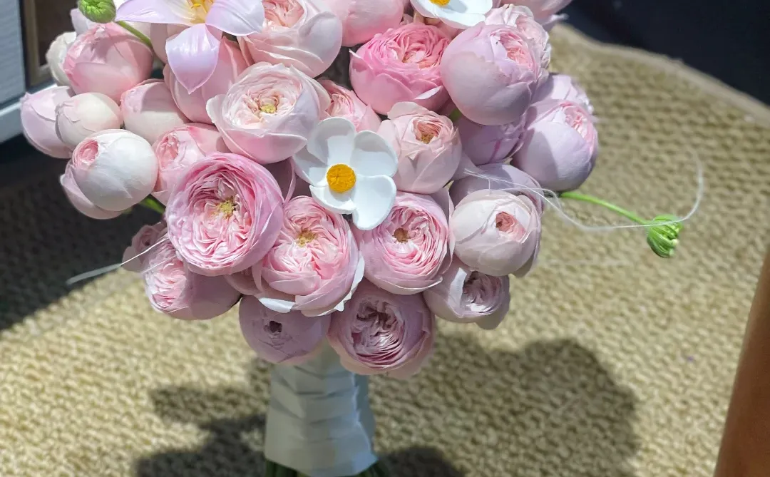 新娘捧花～多头酷皮真的很好看！