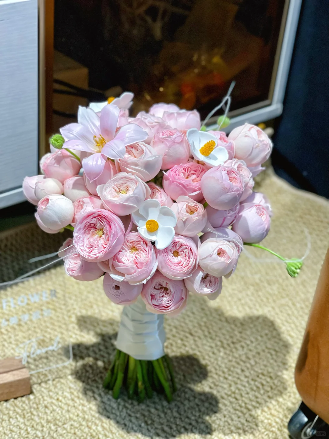 新娘捧花～多头酷皮真的很好看！