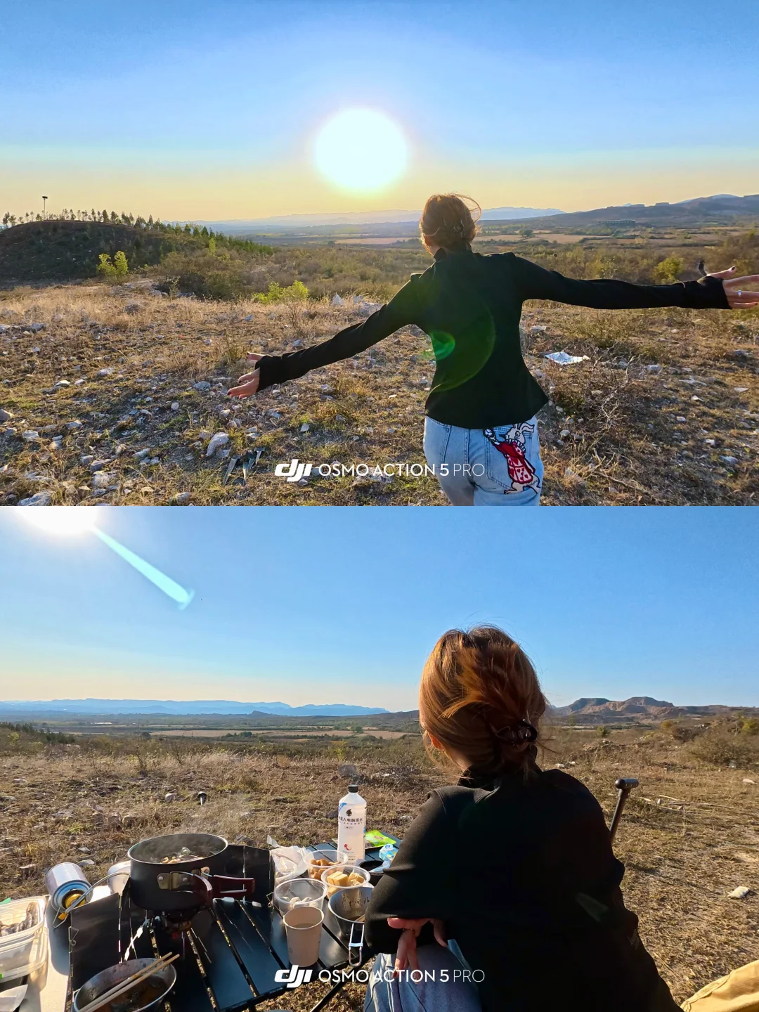 从邢台市区开车只要20分钟就能看到绝美日落