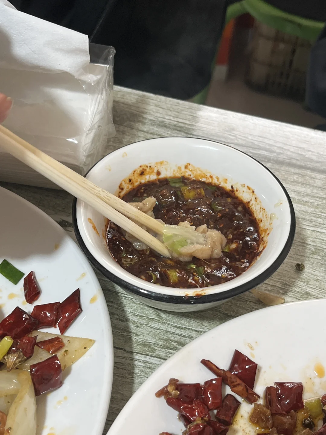 我愿称之为邢台最好吃的辣子鸡