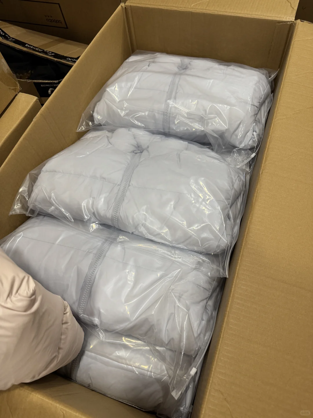 实体商场客户装箱发货啦～🎉🎉🎉