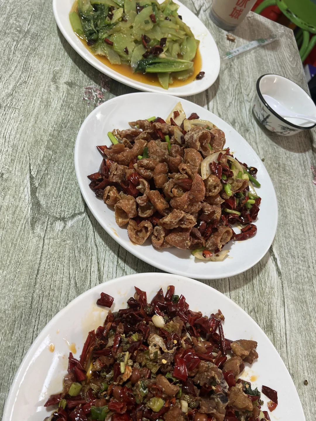 我愿称之为邢台最好吃的辣子鸡