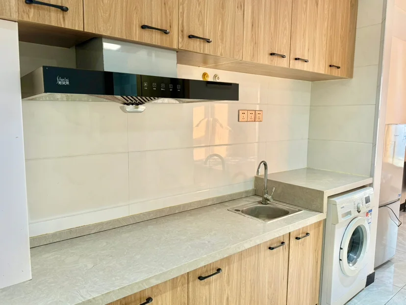 邢台租房，1K出头，可短租月付