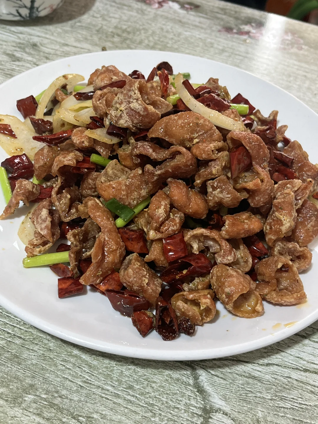 我愿称之为邢台最好吃的辣子鸡