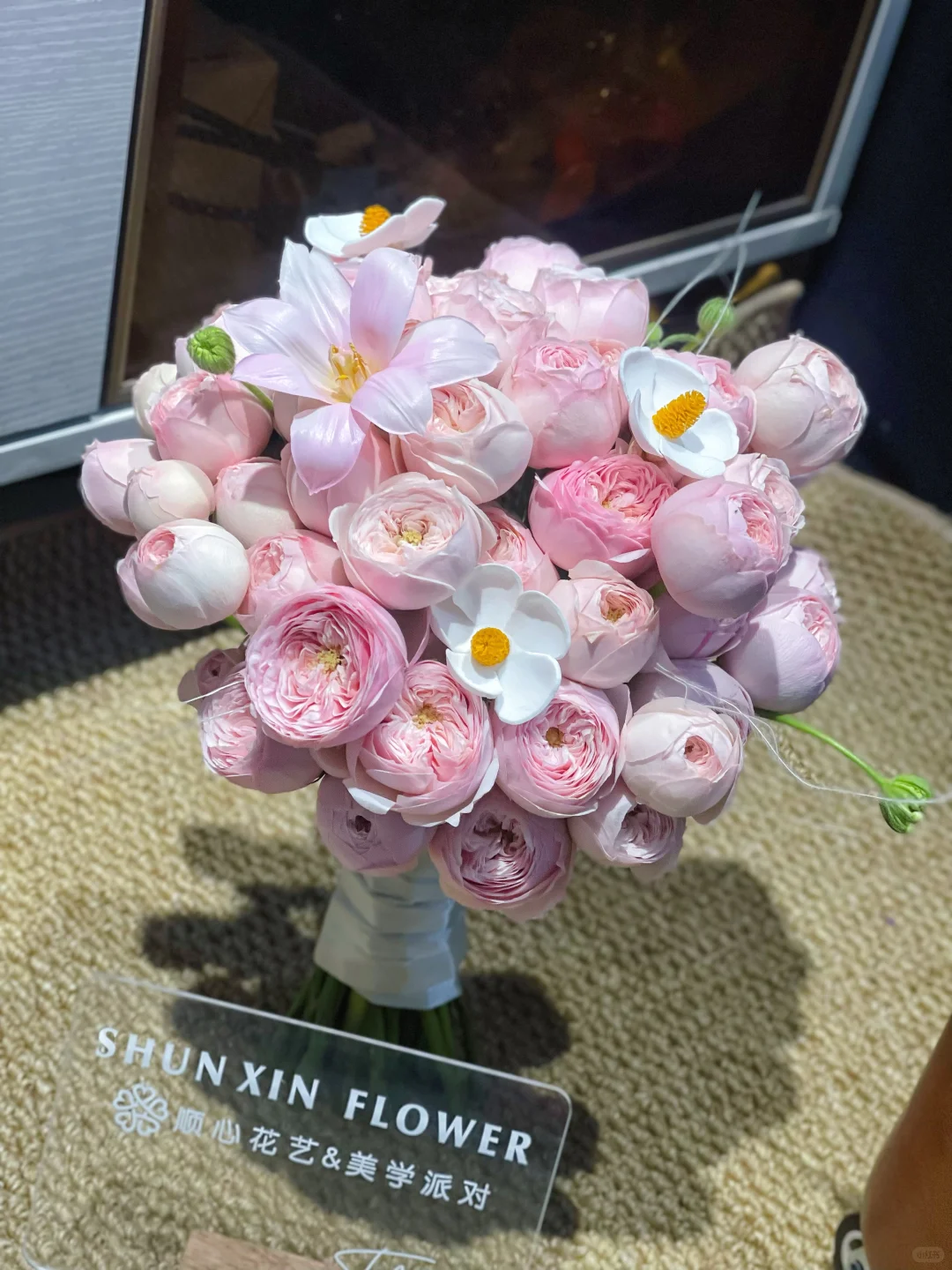 新娘捧花～多头酷皮真的很好看！