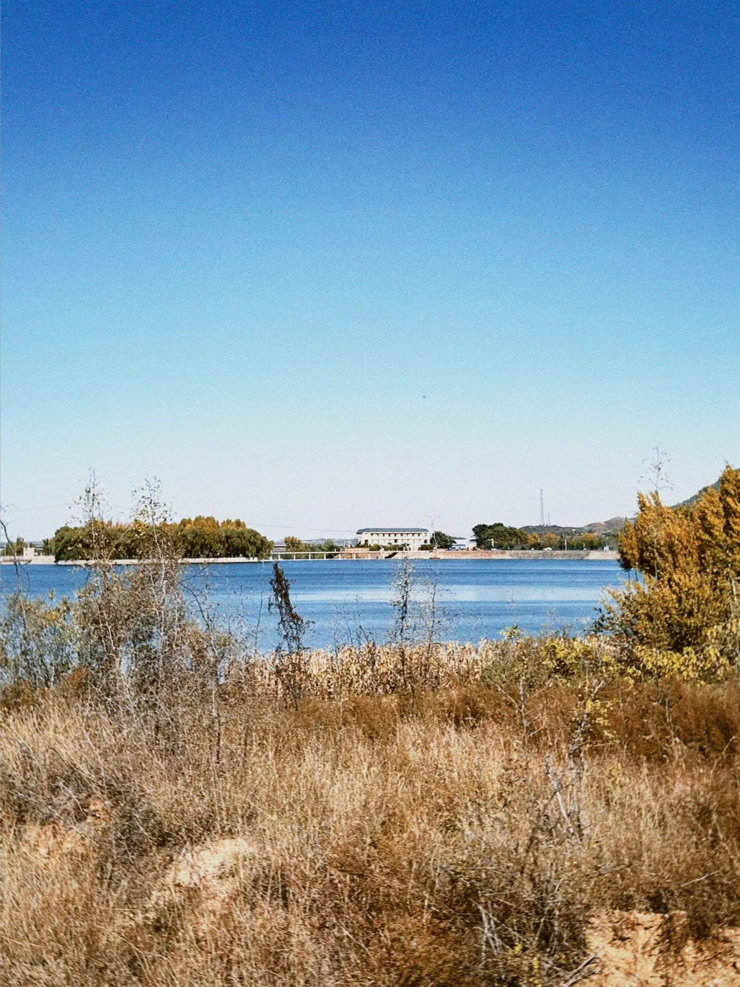 从邢台市区开车只要20分钟就能看到绝美日落