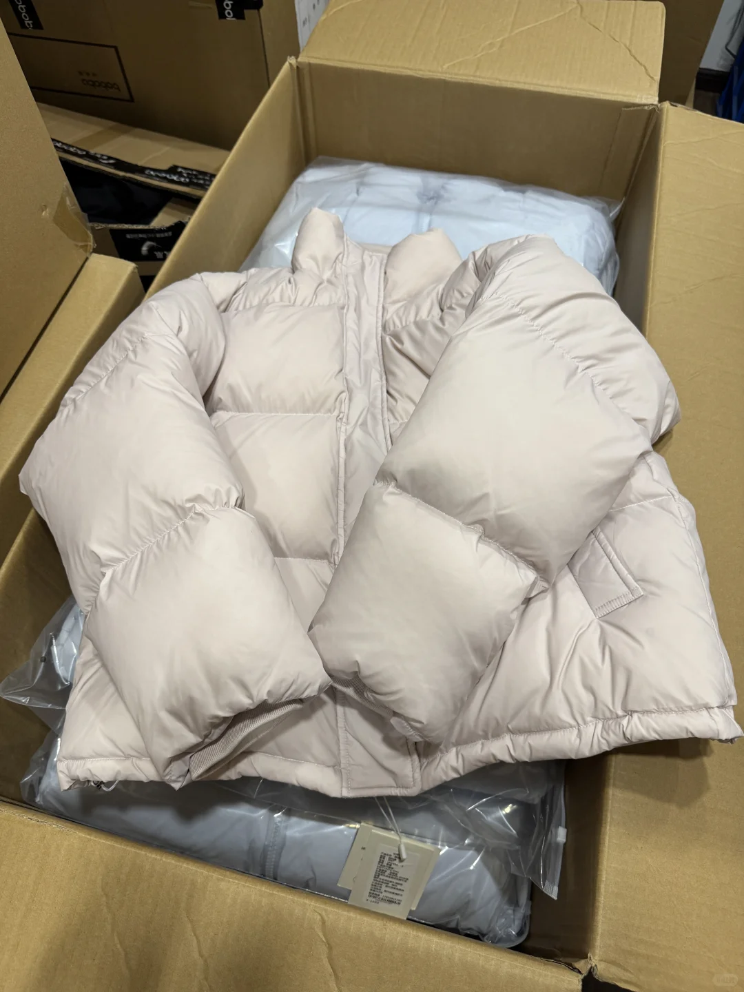 实体商场客户装箱发货啦～🎉🎉🎉