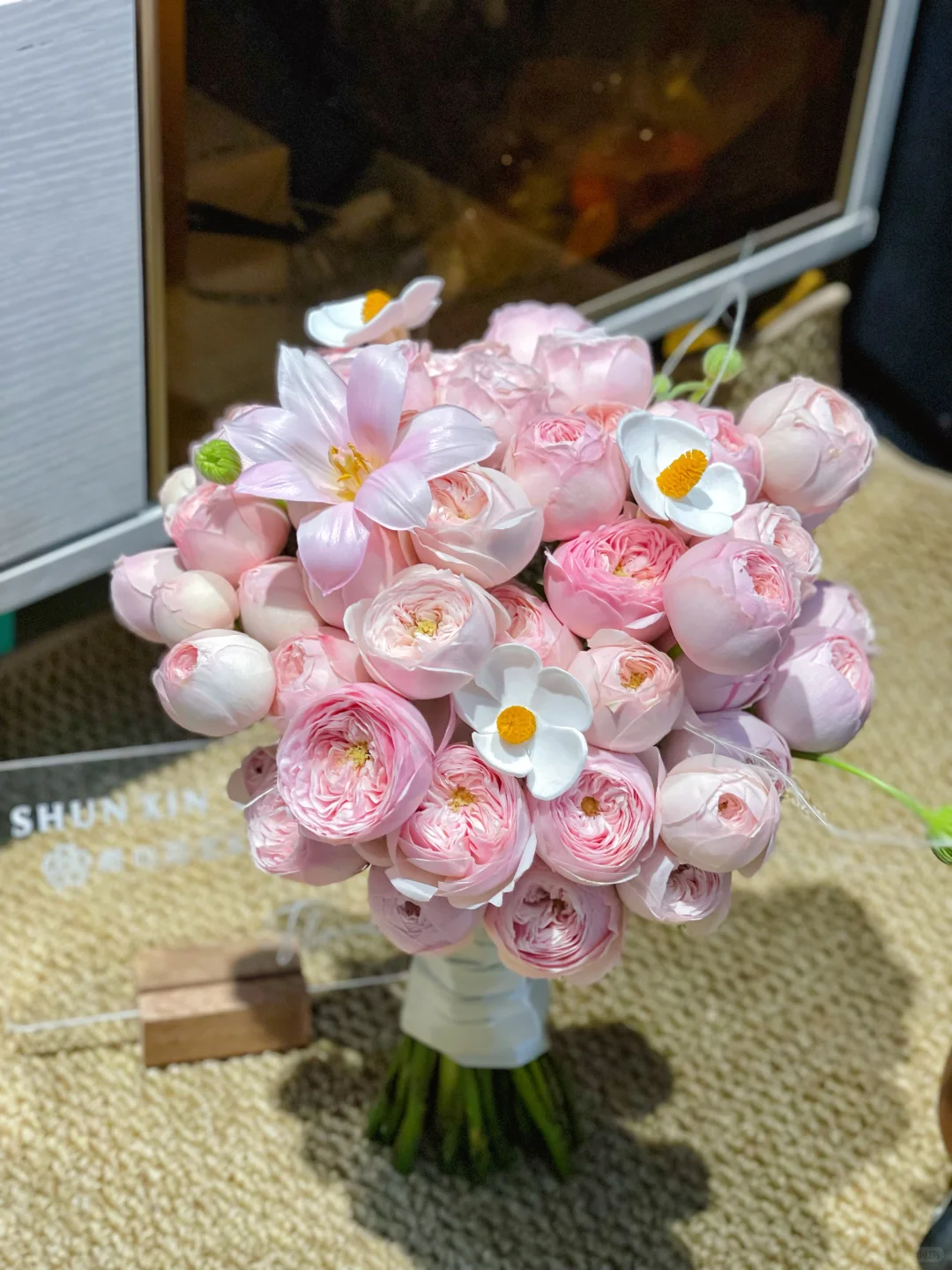 新娘捧花～多头酷皮真的很好看！