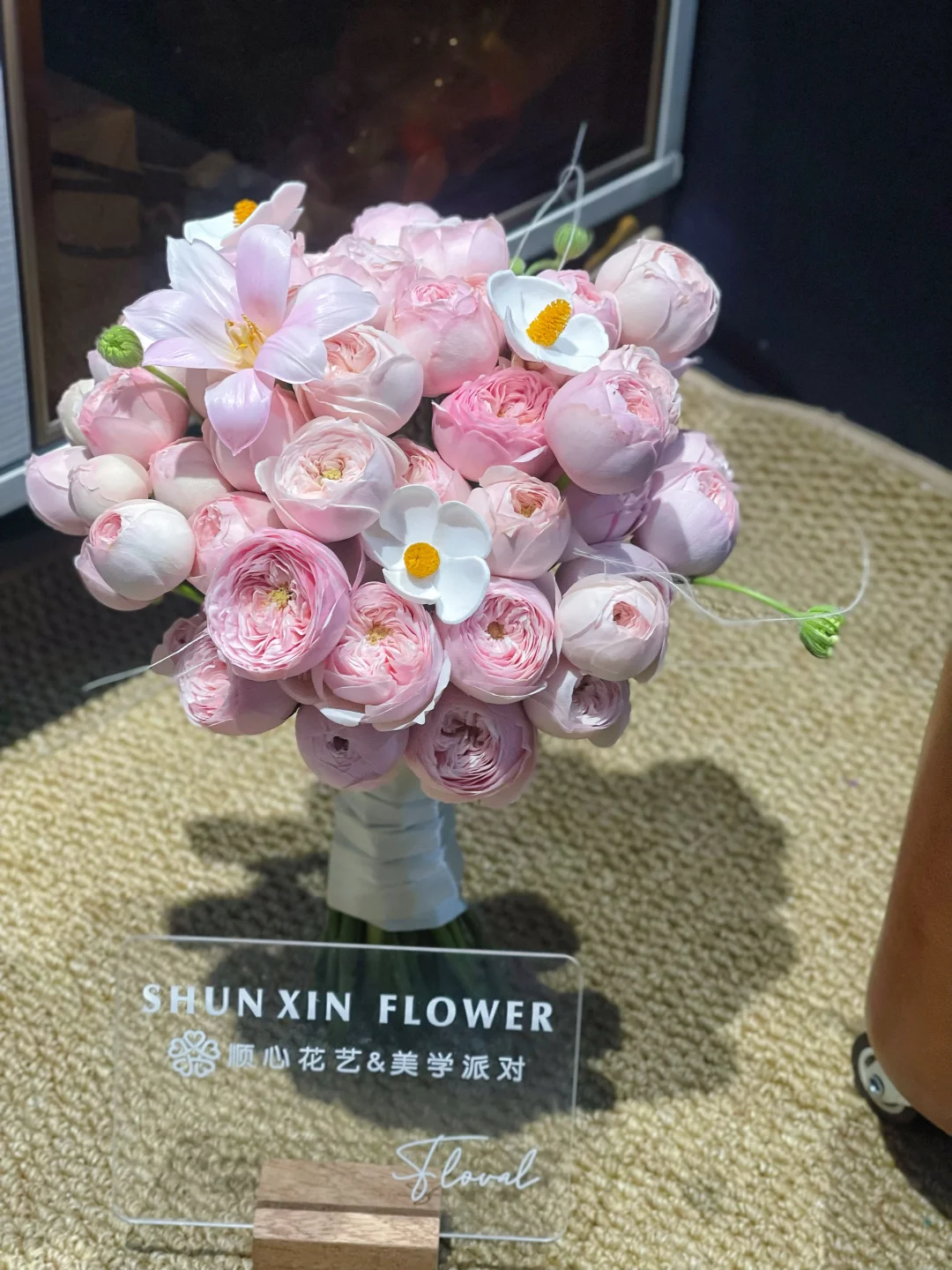 新娘捧花～多头酷皮真的很好看！