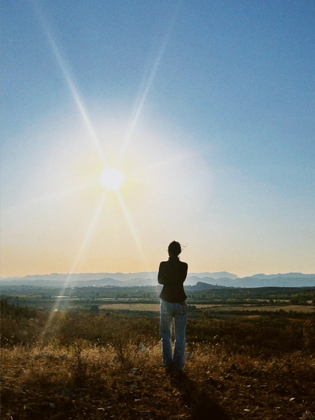 从邢台市区开车只要20分钟就能看到绝美日落