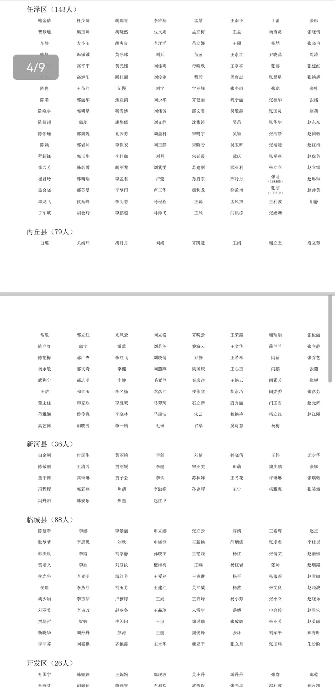 想知道邢台中小学一级没过的有多少😭😭😭