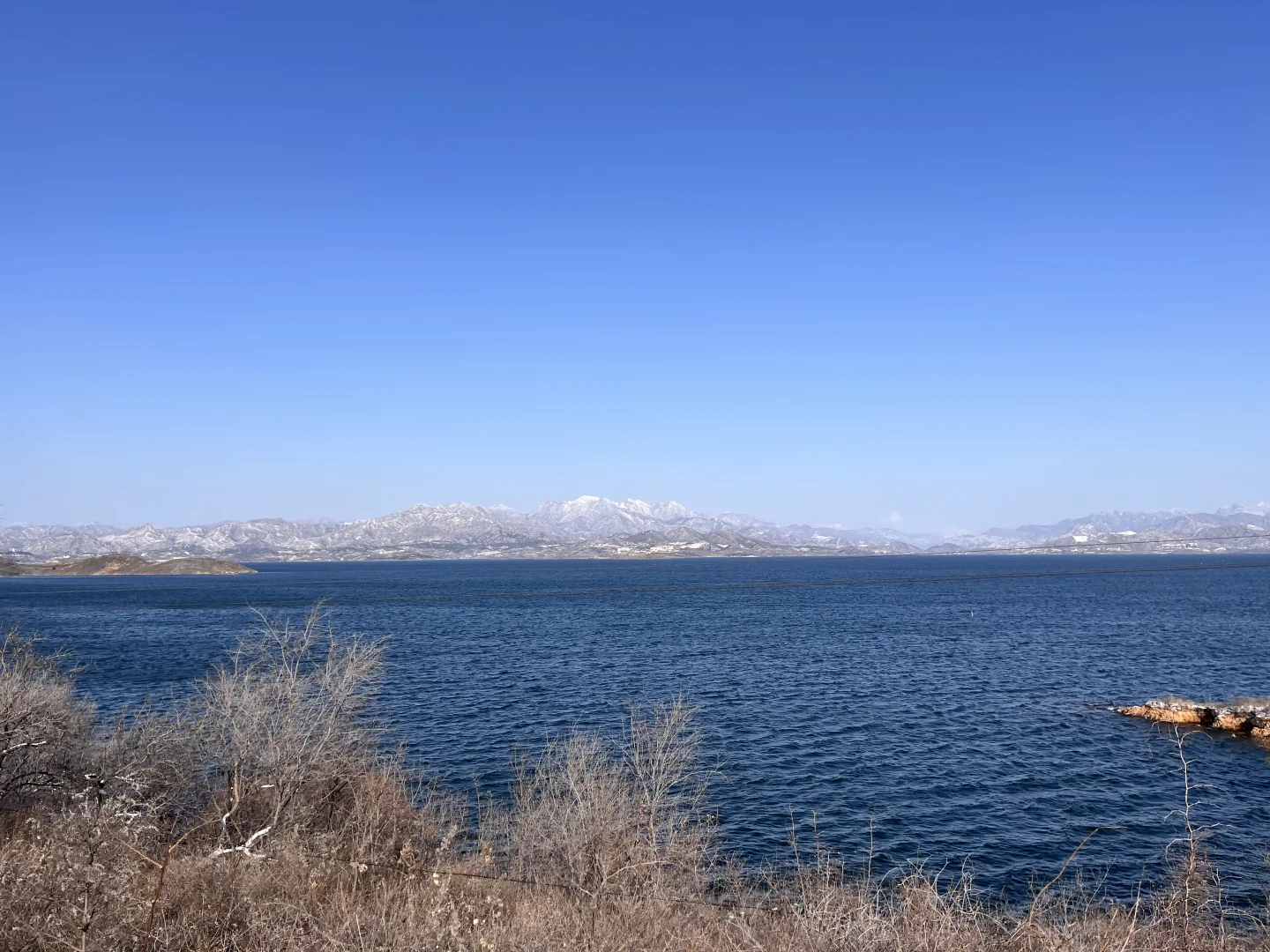 石家庄的赛里木湖