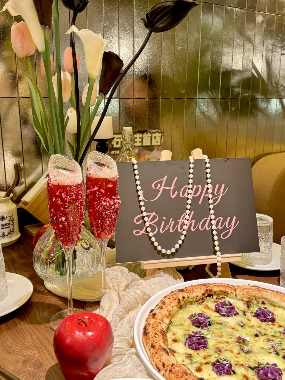 石家庄！！！生日漂亮饭！！我唯一想推荐的