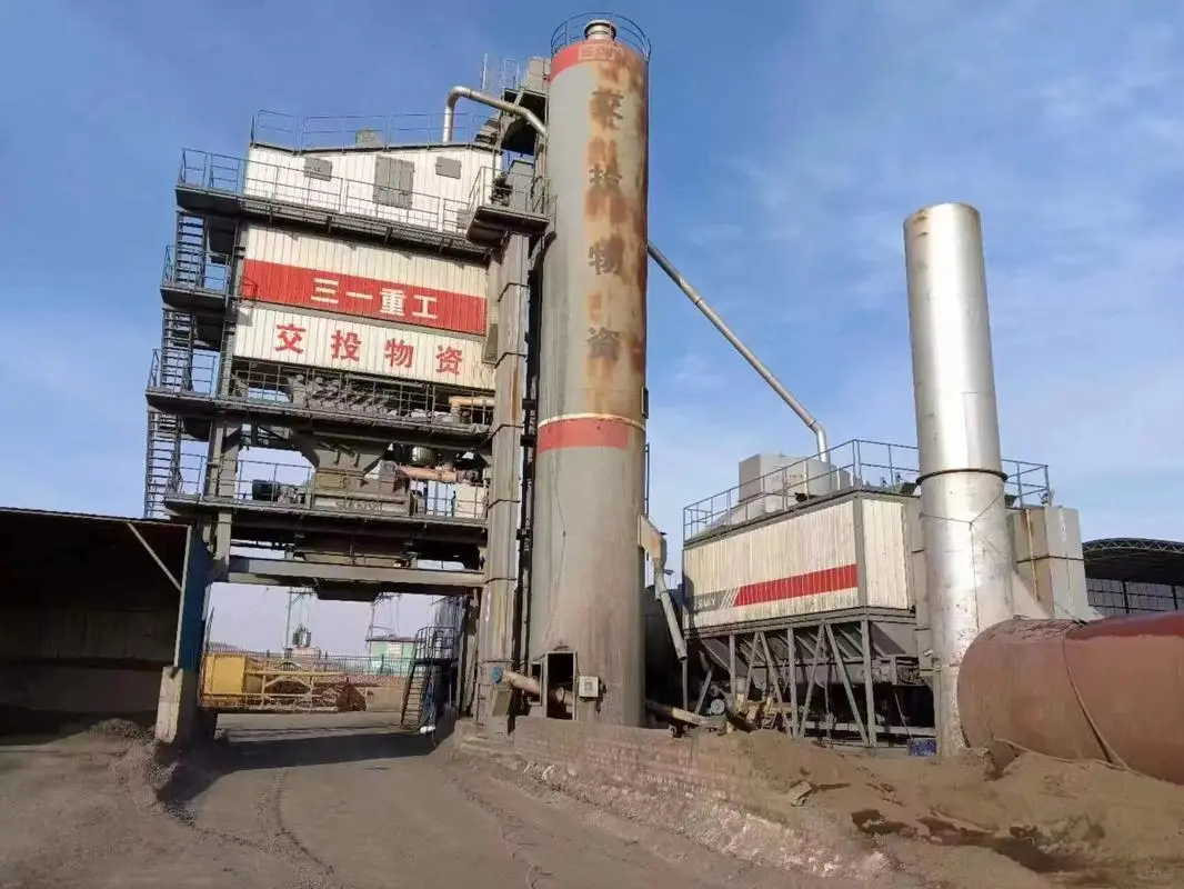 石家庄市沥青拌合站出租，回收