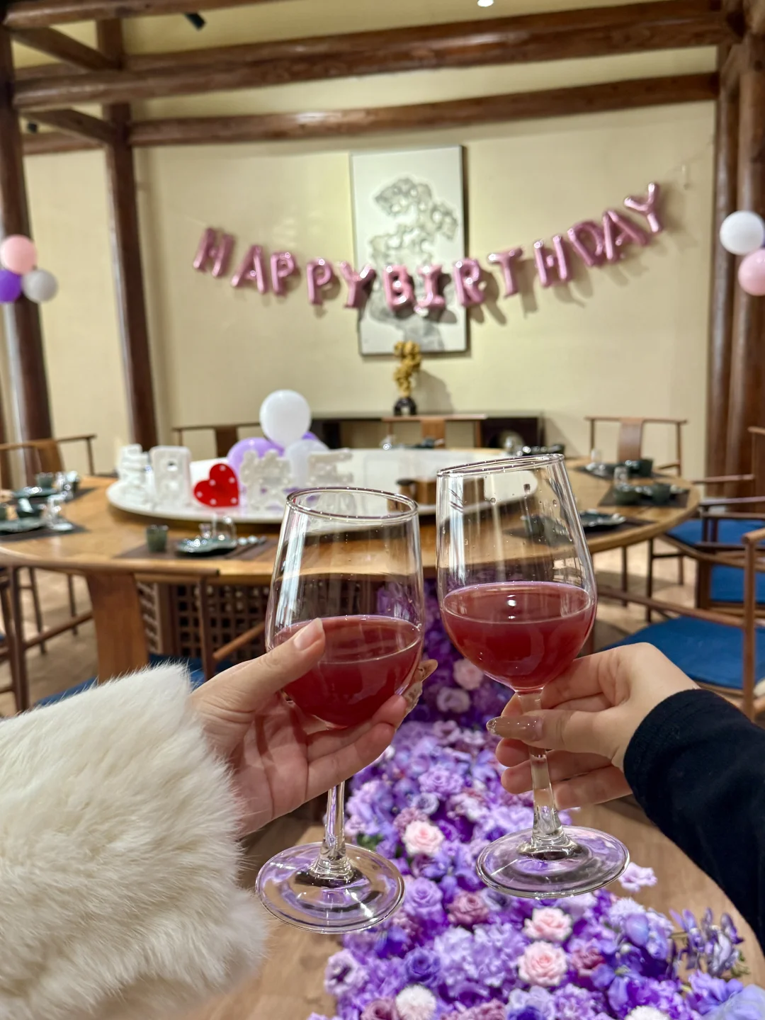 （石家庄）把生日过成江南园林诗🍂