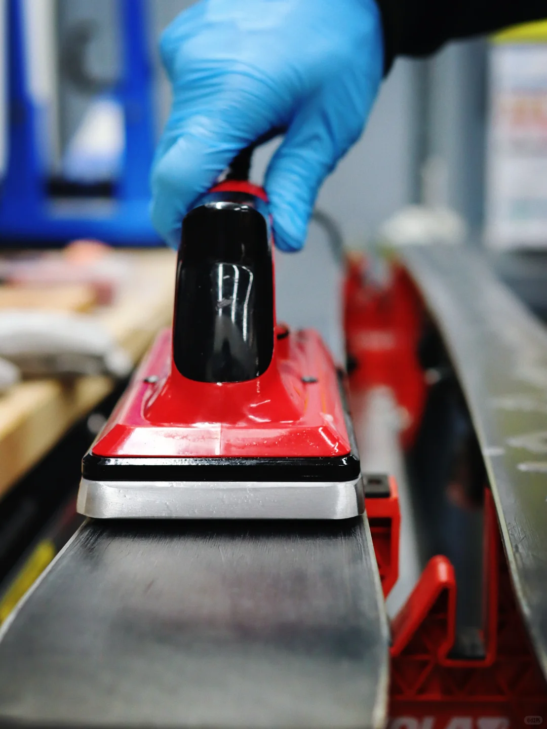 我要让石家庄的每一个滑雪人看到