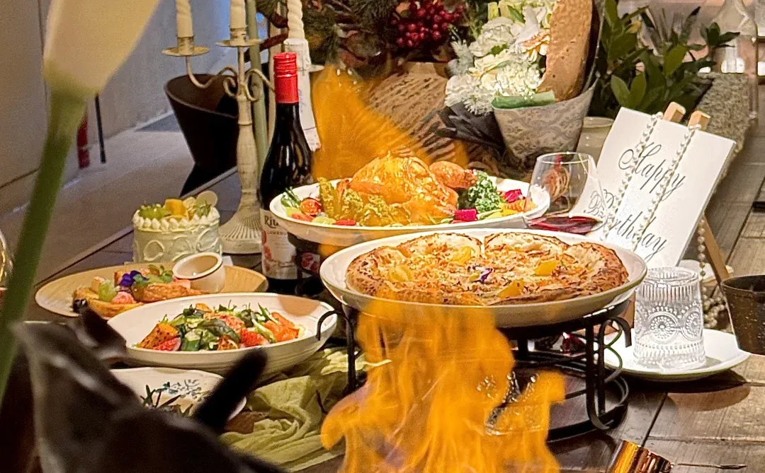 石家庄！！！生日漂亮饭！！我唯一想推荐的