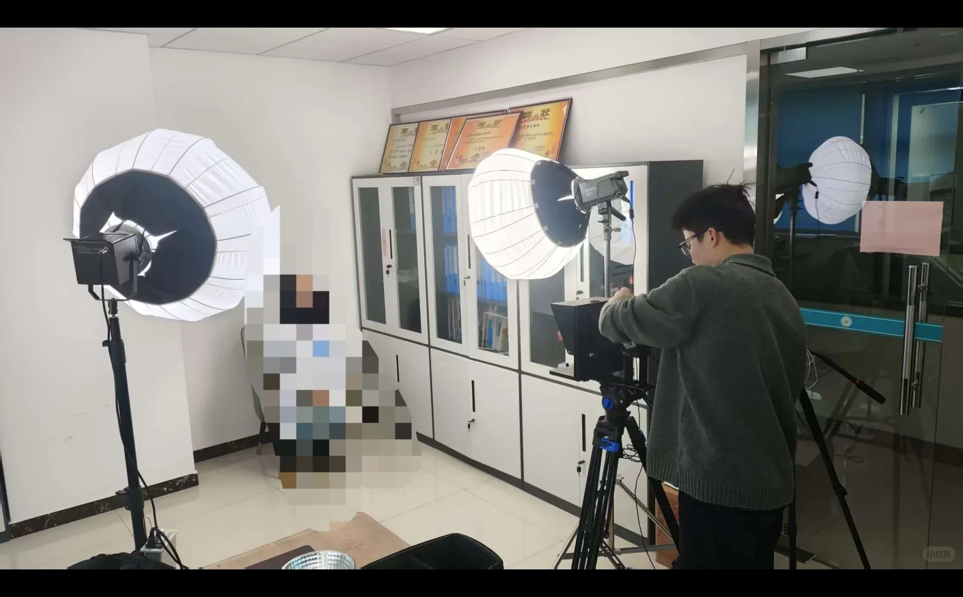 石家庄口播录制 短视频拍摄