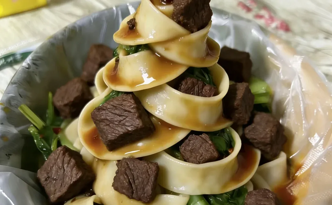 石家庄人的圣诞板面🎄