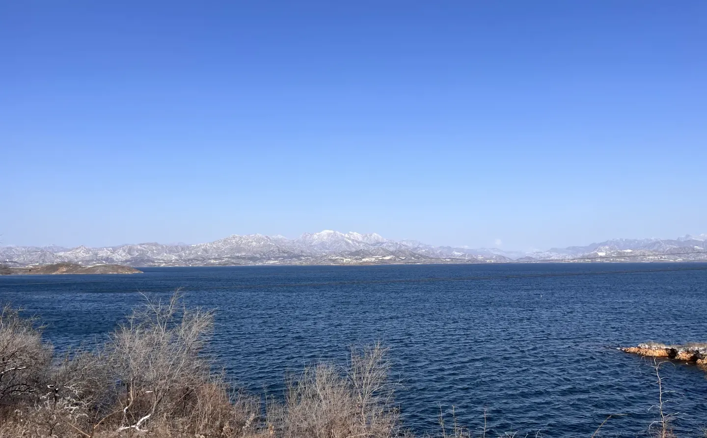 石家庄的赛里木湖