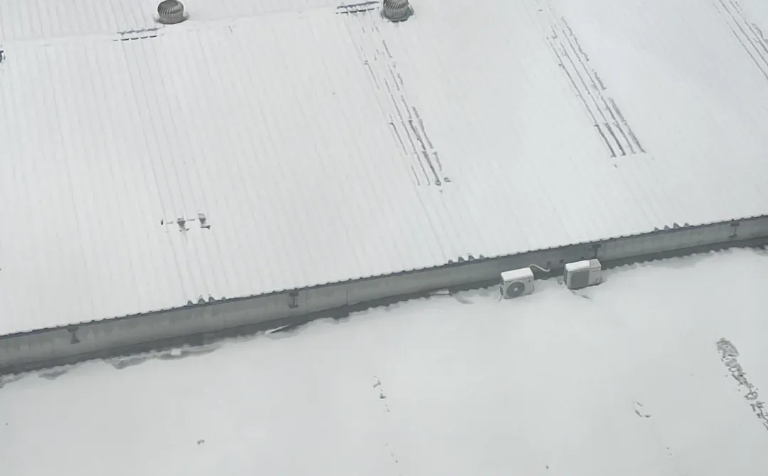 12.13石家庄实况！大家出门一定要注意安全啊