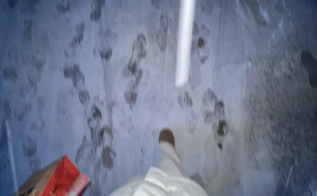 石家庄终于下雪了！