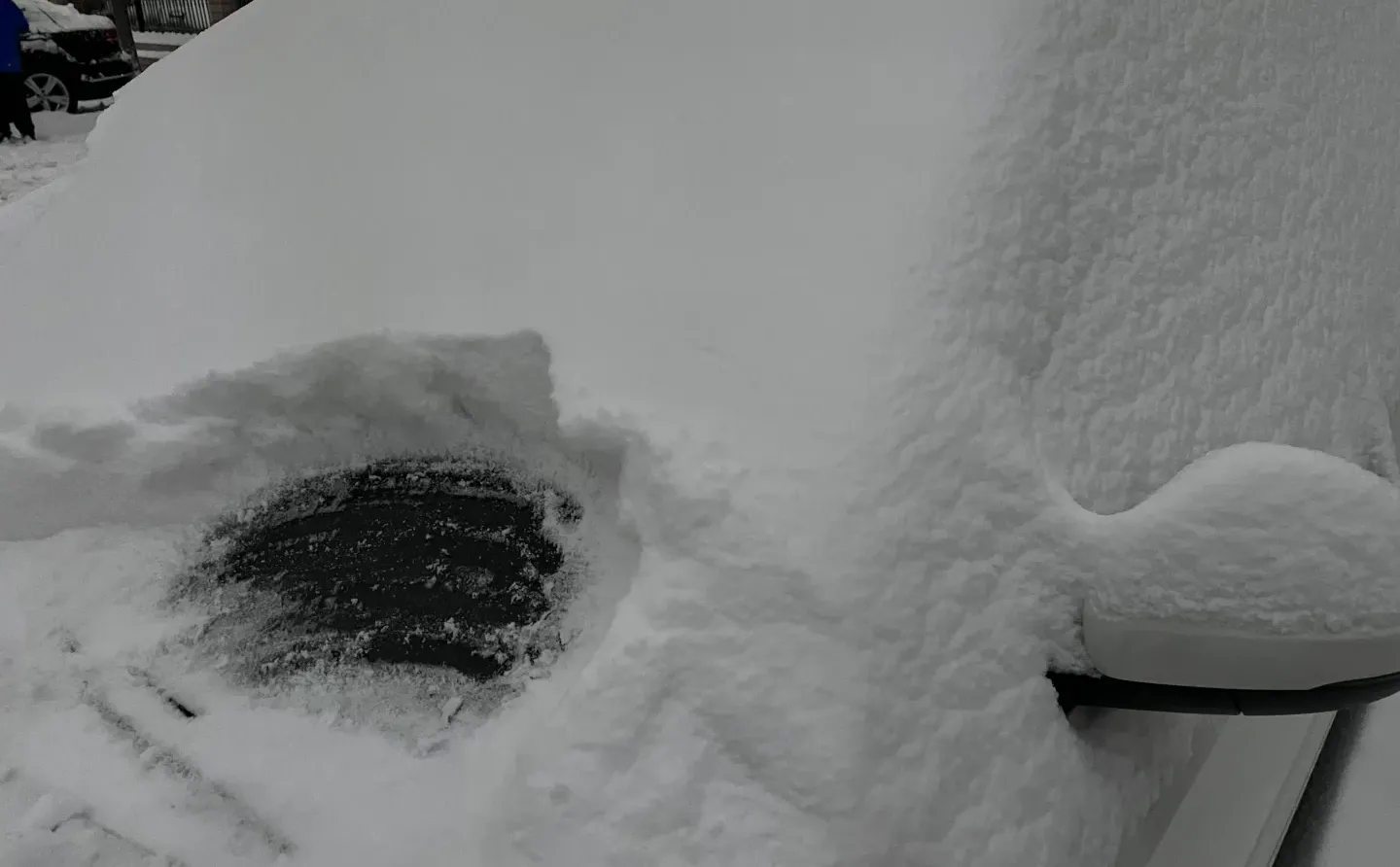 冬季首场即大雪