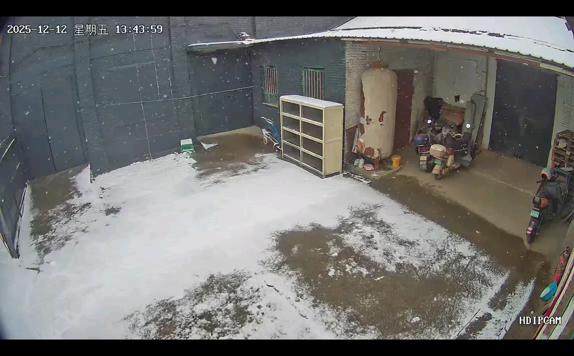 石家庄的雪来了！！！实时各地汇报！🌨️