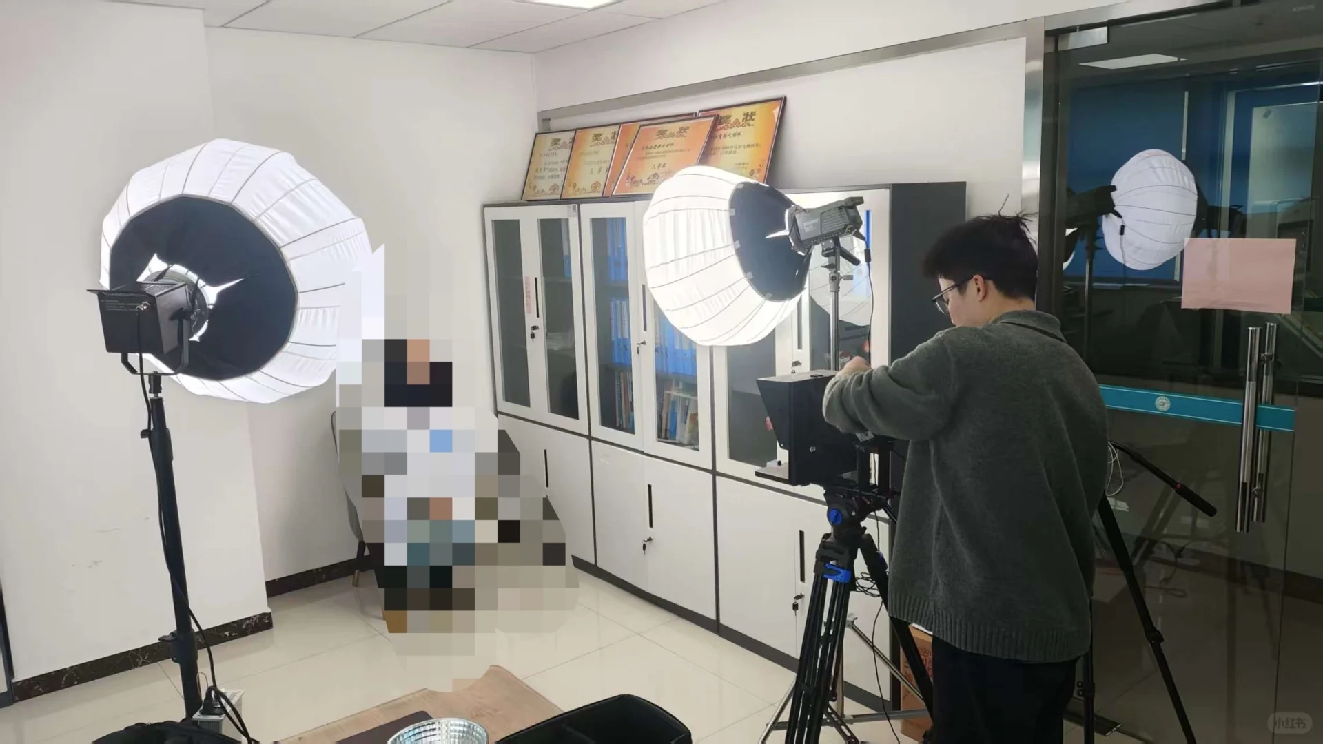 石家庄口播录制 短视频拍摄