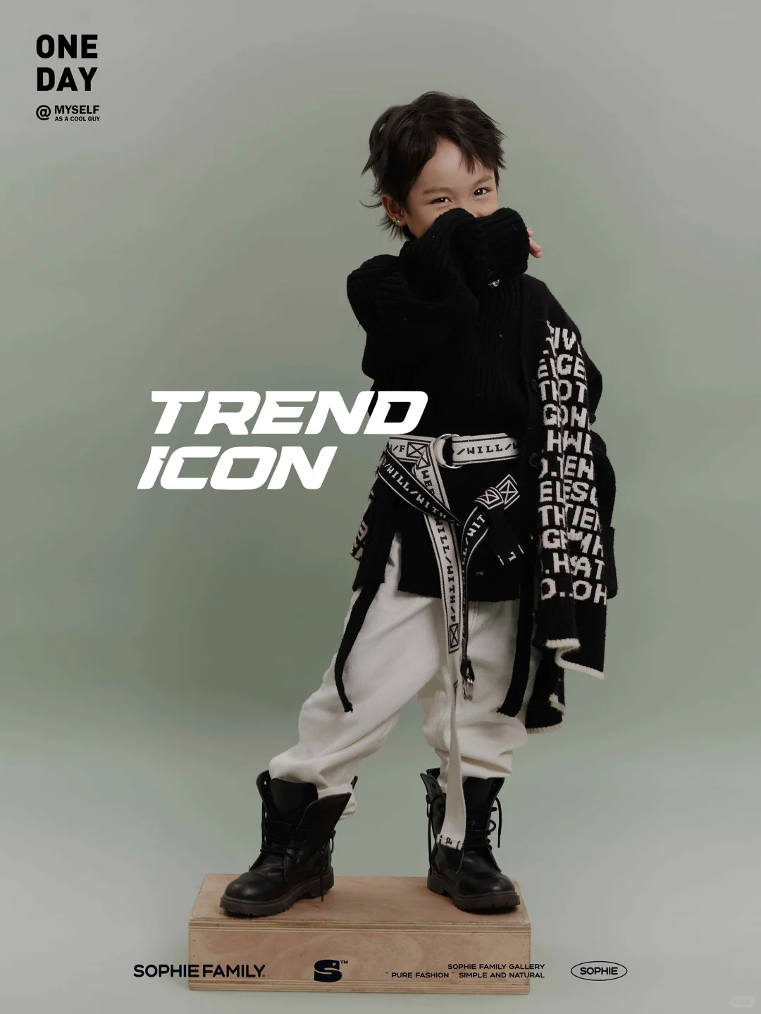 小孩哥专属杂志大片，石家庄男孩照get✅