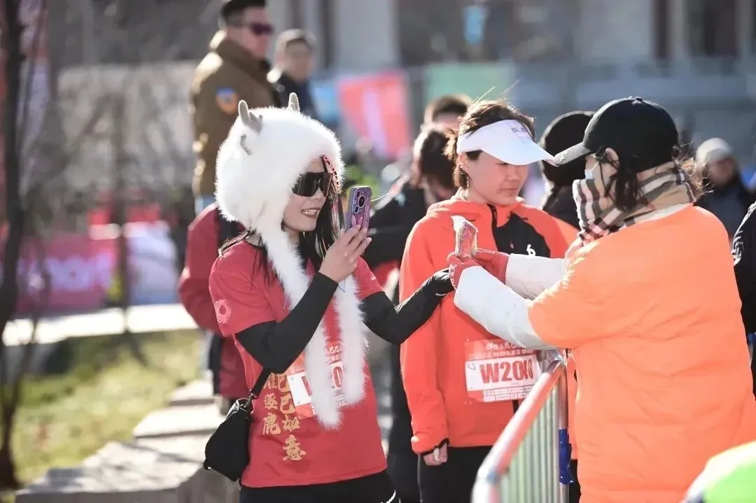 没中签？送你直通石家庄鹿泉迎新长跑！