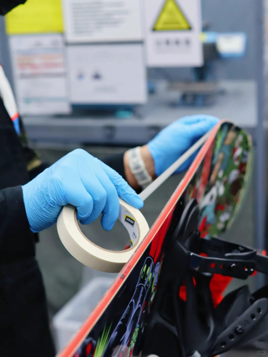 我要让石家庄的每一个滑雪人看到