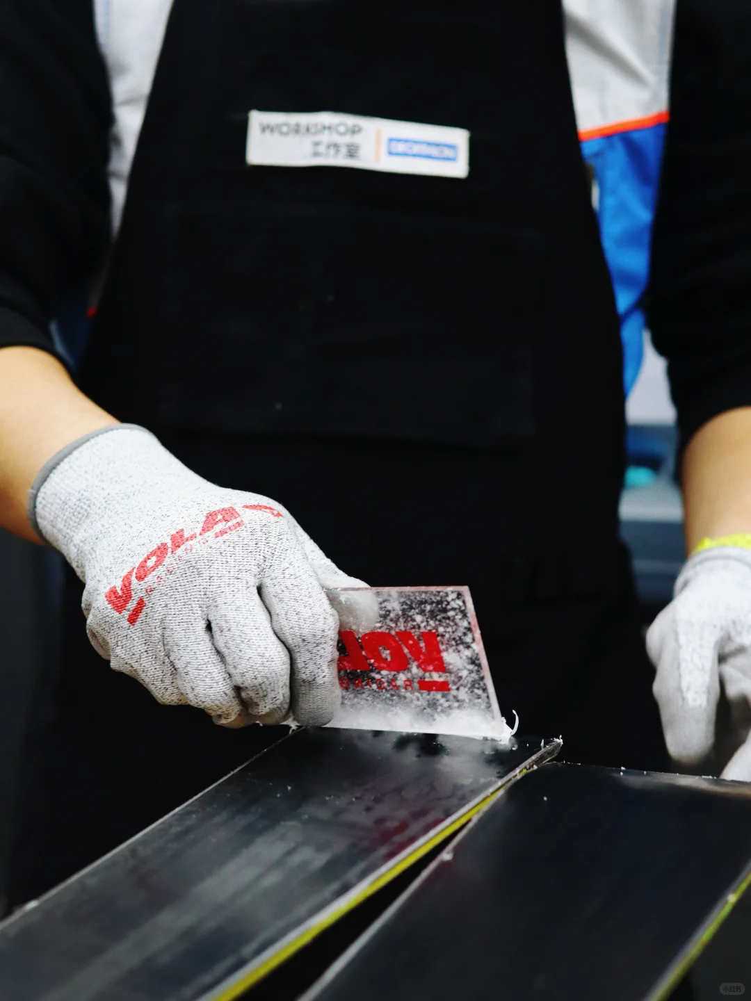 我要让石家庄的每一个滑雪人看到