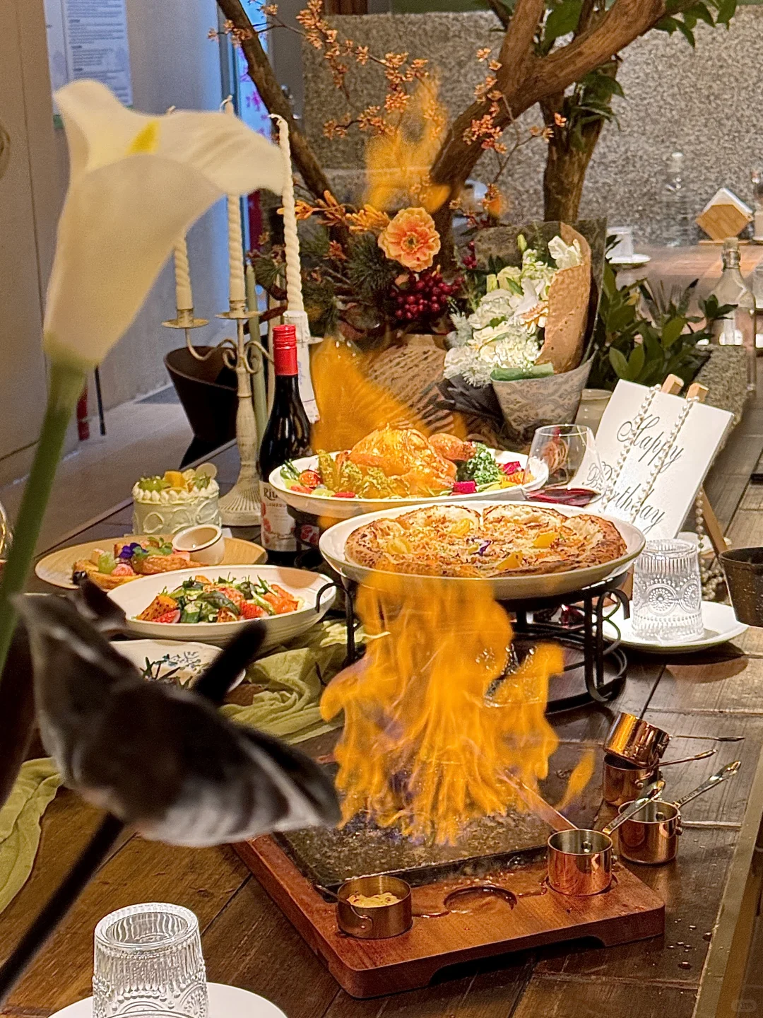 石家庄！！！生日漂亮饭！！我唯一想推荐的