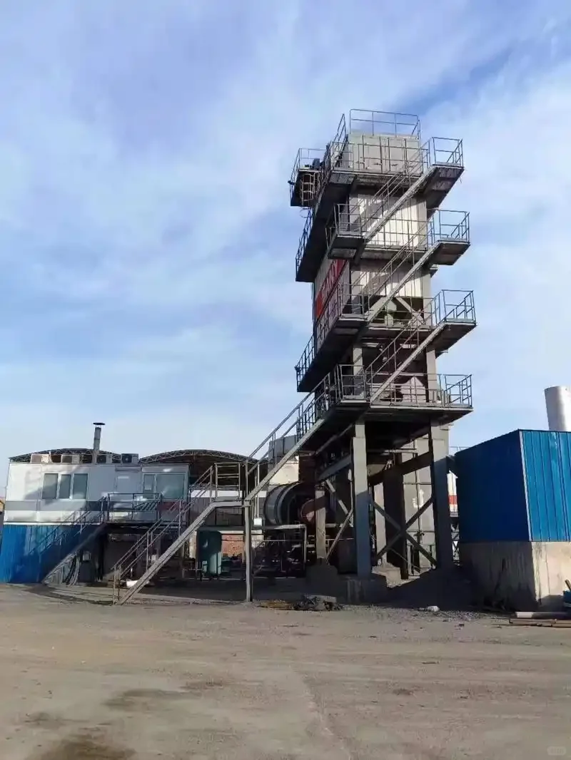 石家庄市沥青拌合站出租，回收