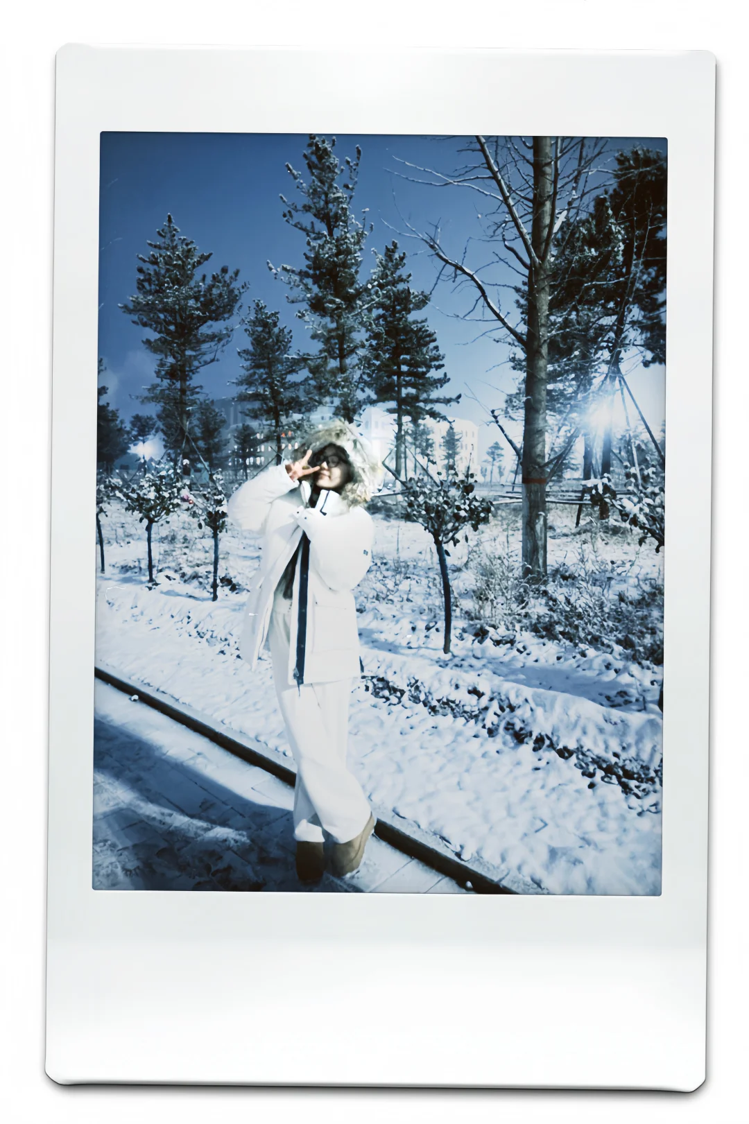 石家庄终于下雪了！