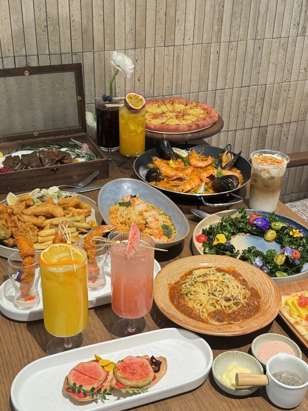 石家庄市中心！！超适合约会的新店🥂✨🍕