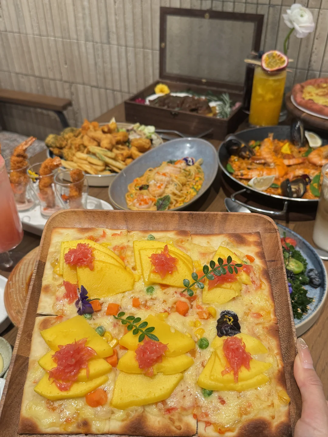 石家庄市中心！！超适合约会的新店🥂✨🍕