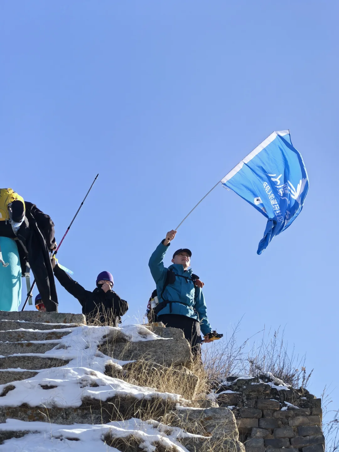 石家庄新人友好徒步团，招搭子跟我们玩雪去