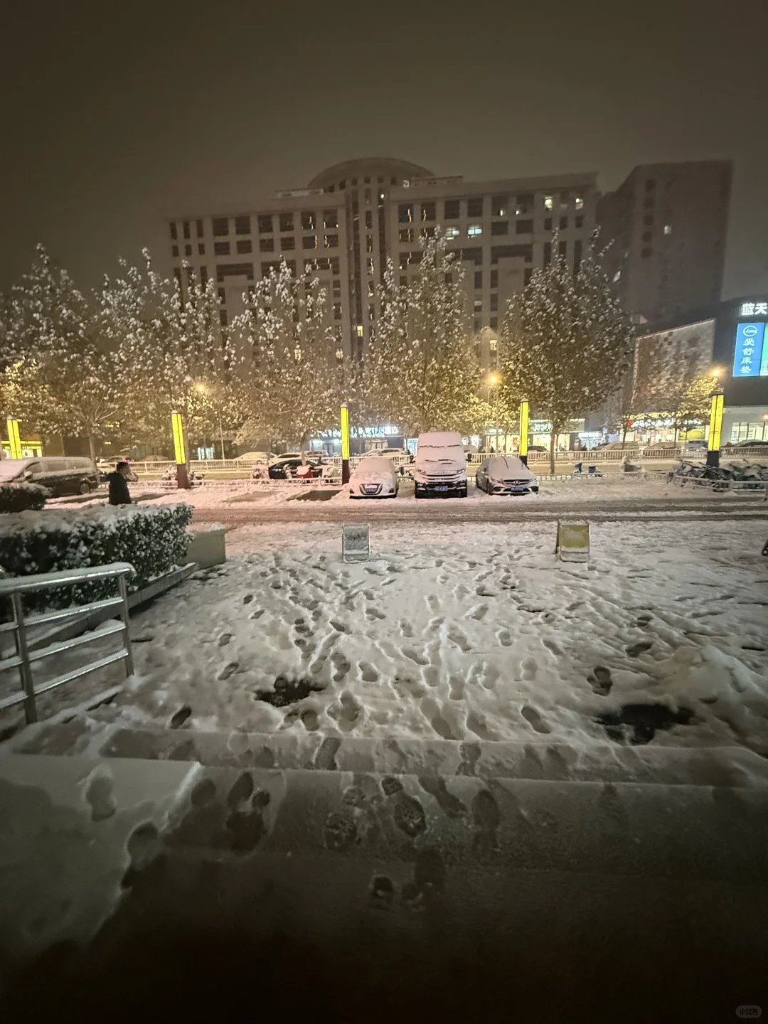 石家庄人今天都到家了吗😭😭太滑了！！！！