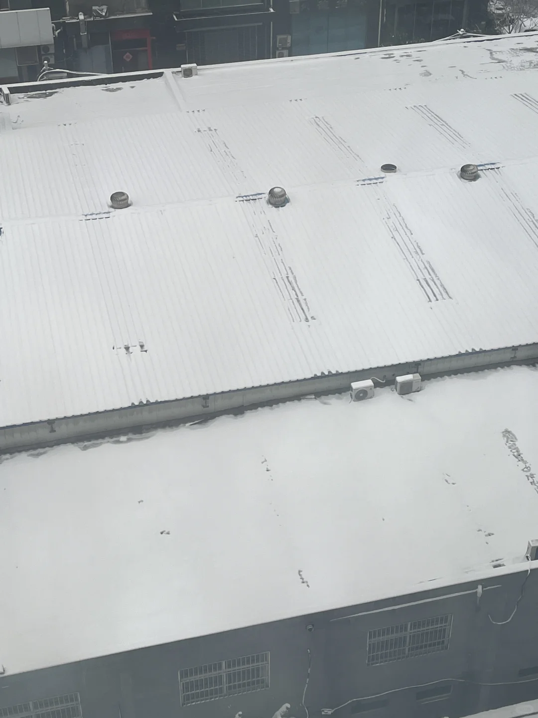 12.13石家庄实况！大家出门一定要注意安全啊