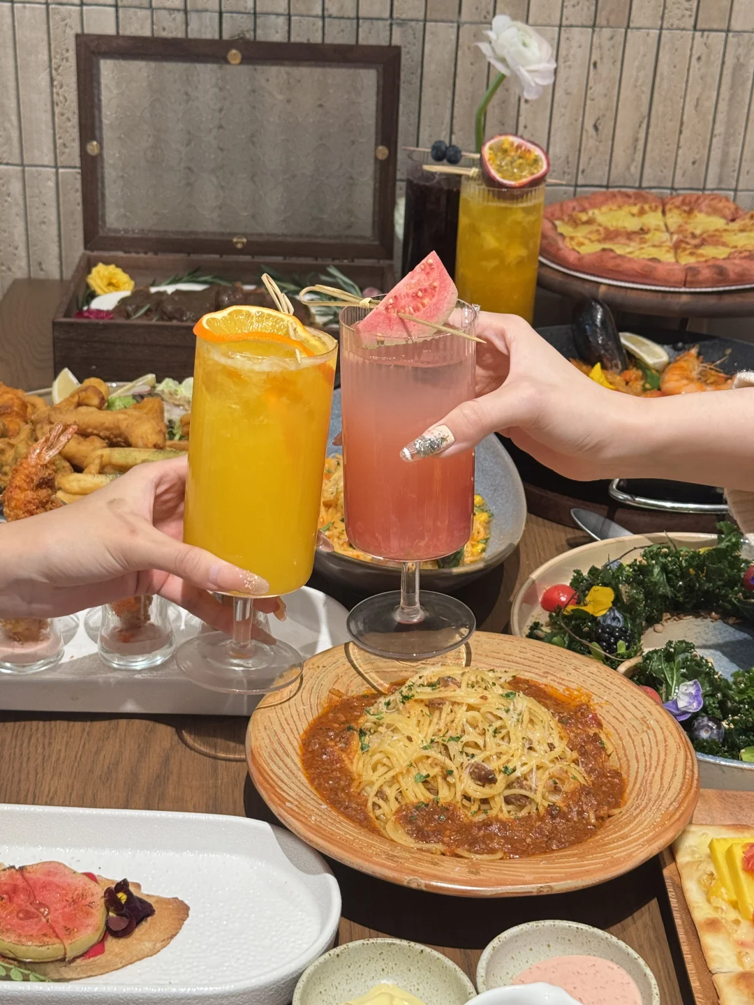 石家庄市中心！！超适合约会的新店🥂✨🍕